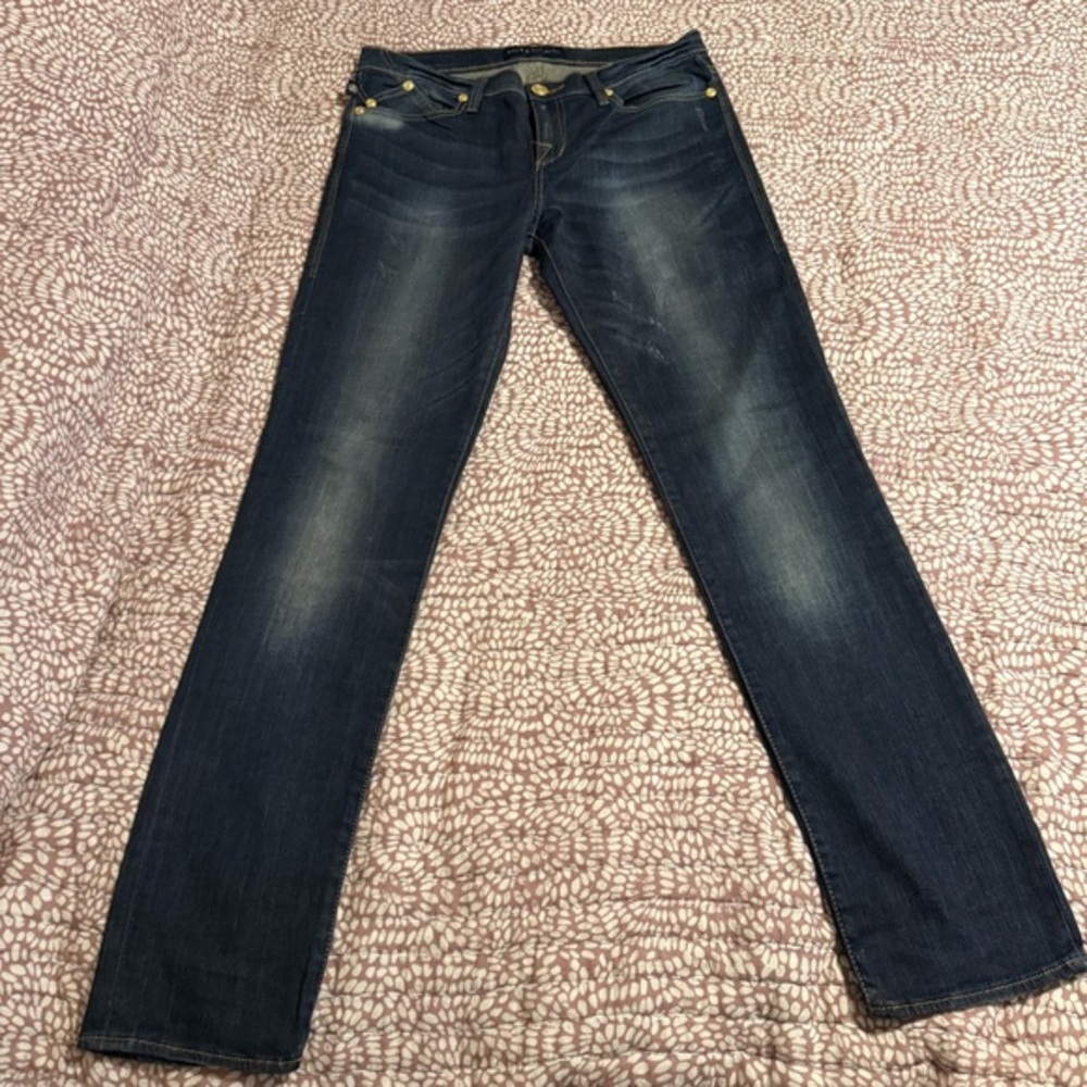 Rock & Republic Dark Blue Skinny Jeans